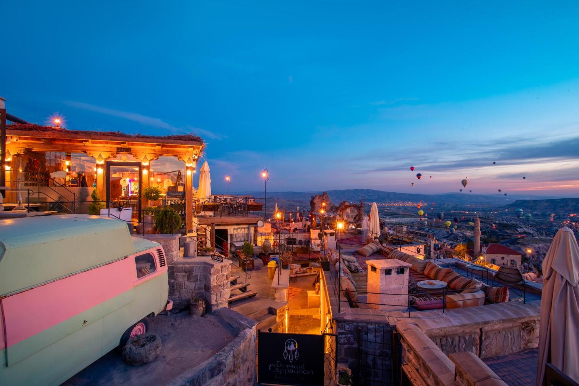 Dream Of Cappadocia Hotell Üçhisar Eksteriør bilde