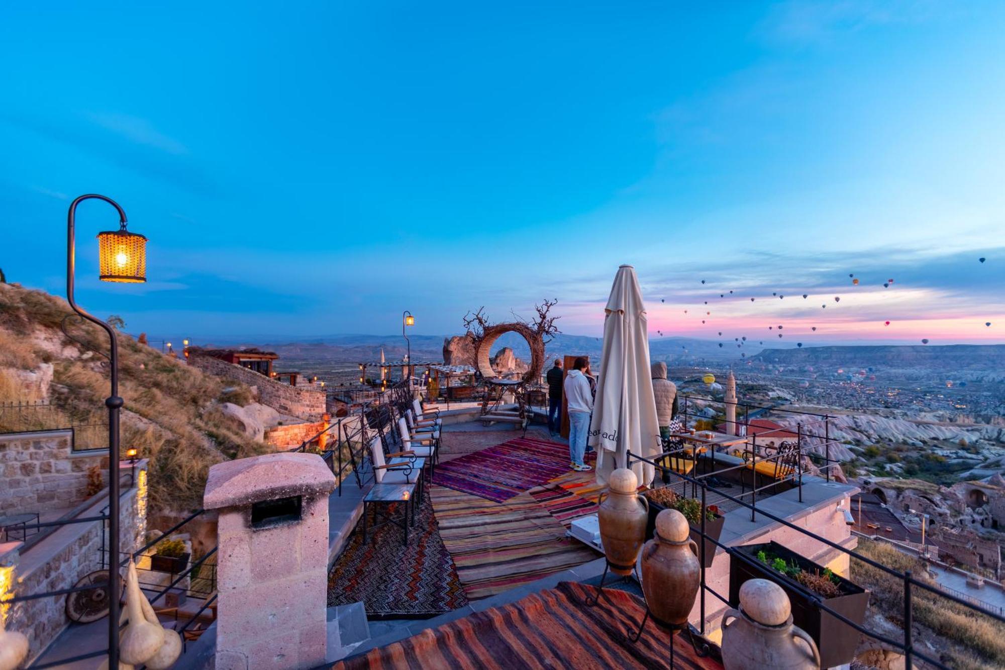Dream Of Cappadocia Hotell Üçhisar Eksteriør bilde