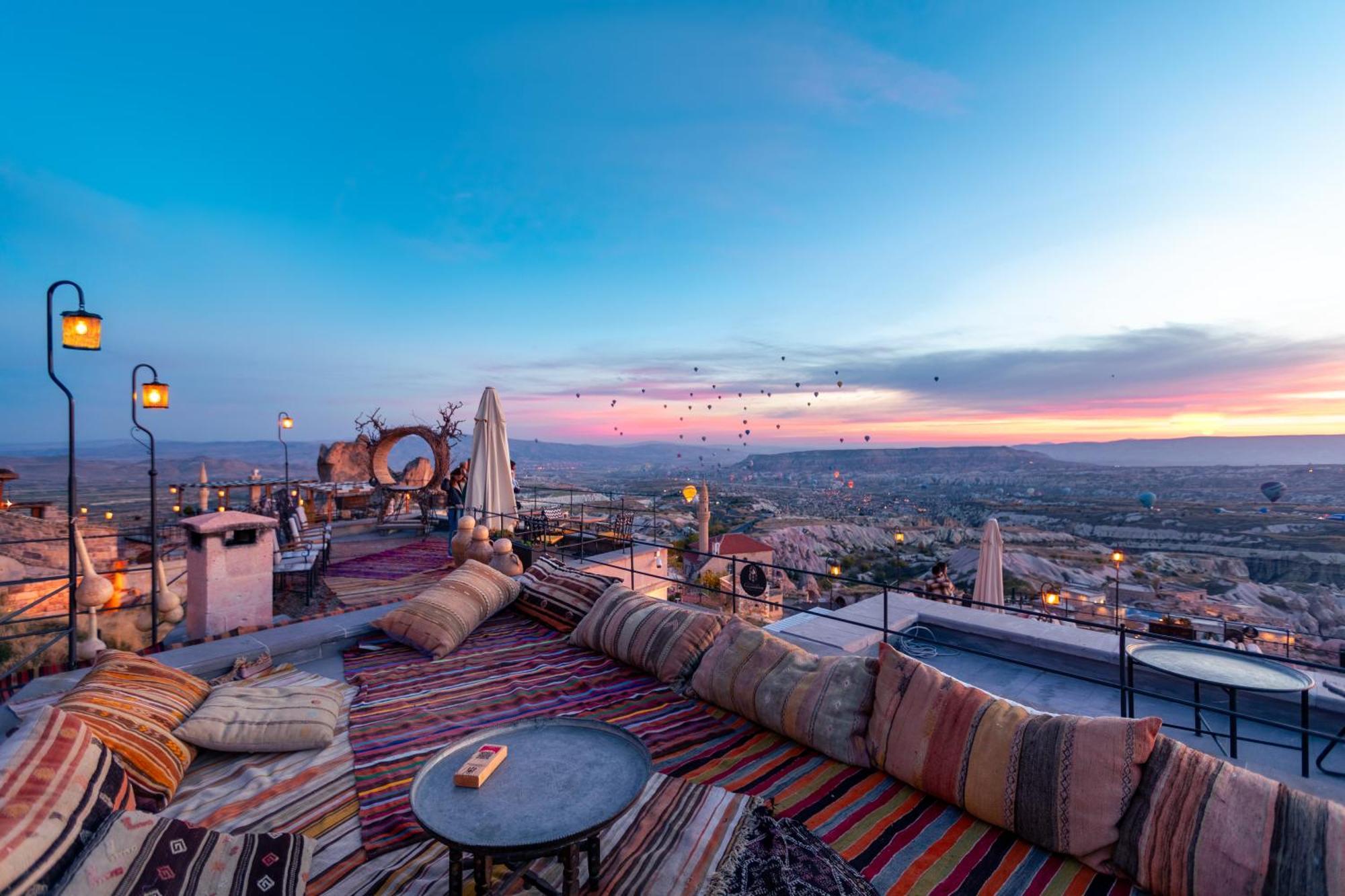 Dream Of Cappadocia Hotell Üçhisar Eksteriør bilde
