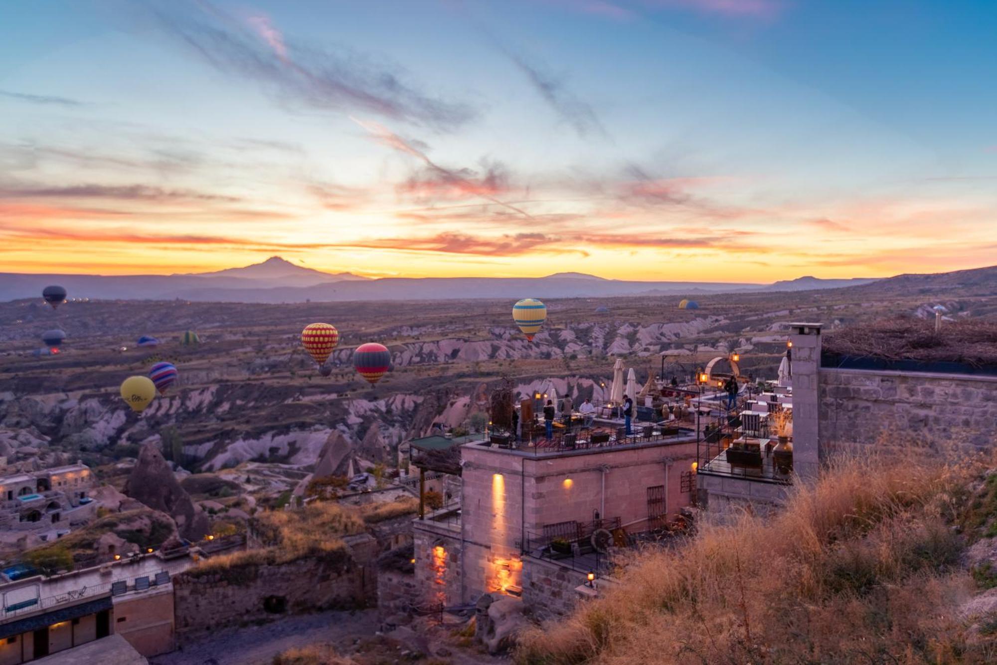 Dream Of Cappadocia Hotell Üçhisar Eksteriør bilde