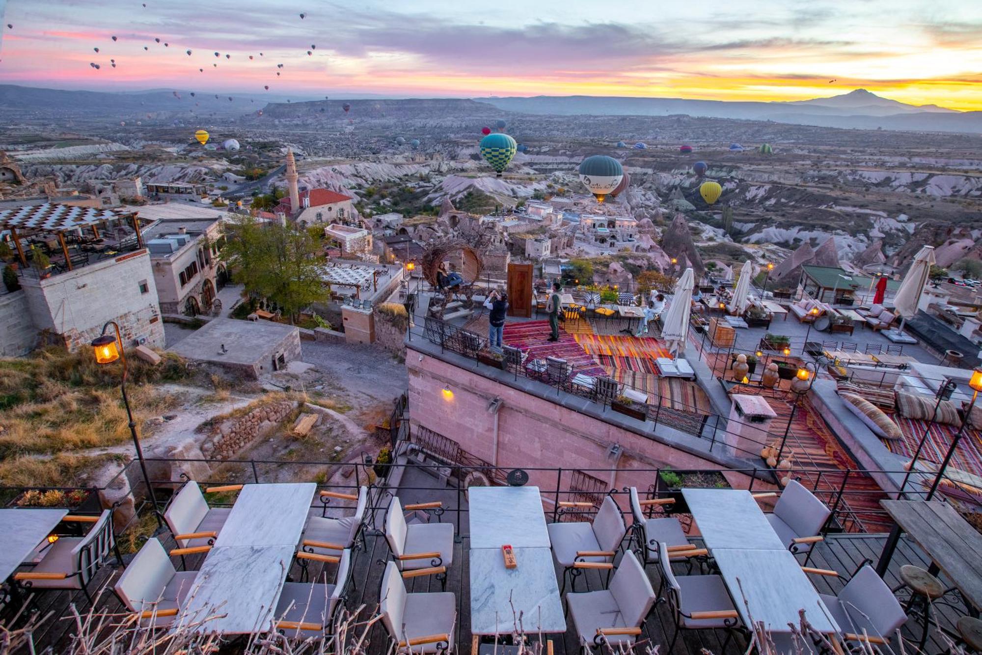 Dream Of Cappadocia Hotell Üçhisar Eksteriør bilde