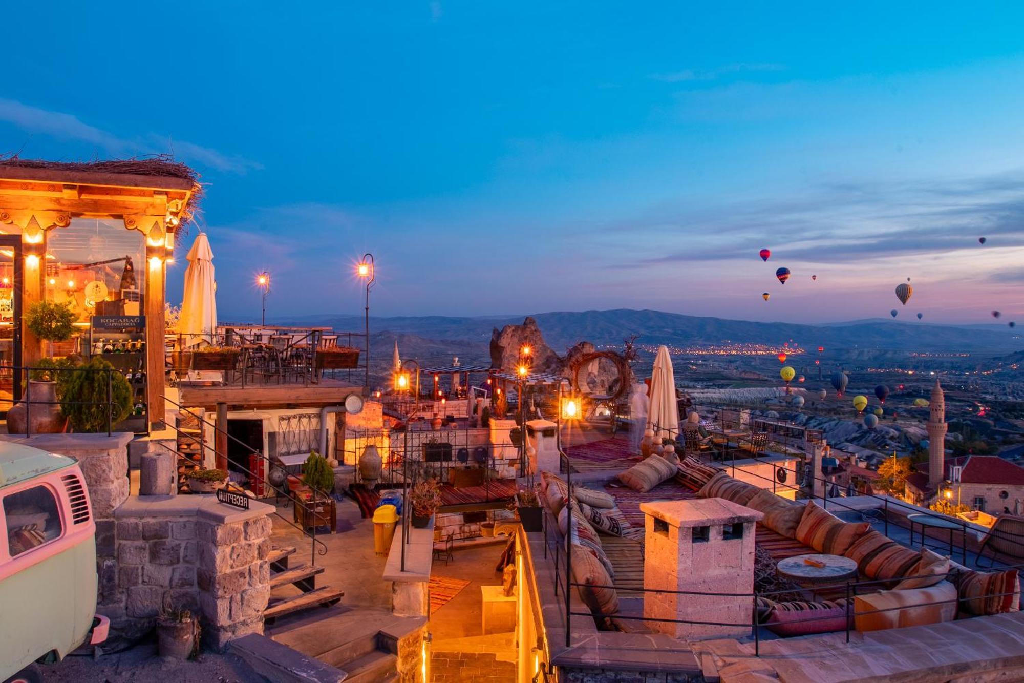 Dream Of Cappadocia Hotell Üçhisar Eksteriør bilde