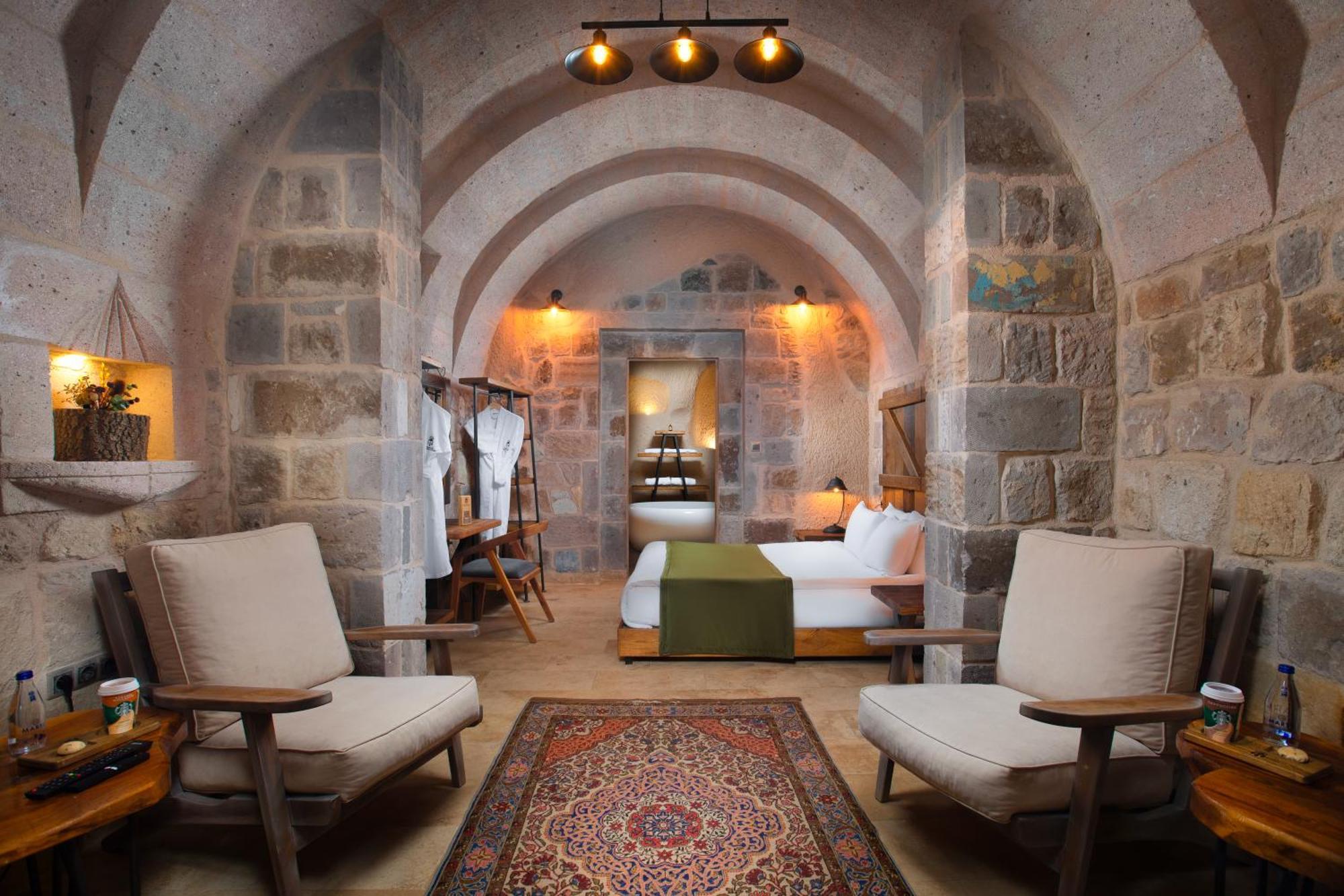 Dream Of Cappadocia Hotell Üçhisar Eksteriør bilde