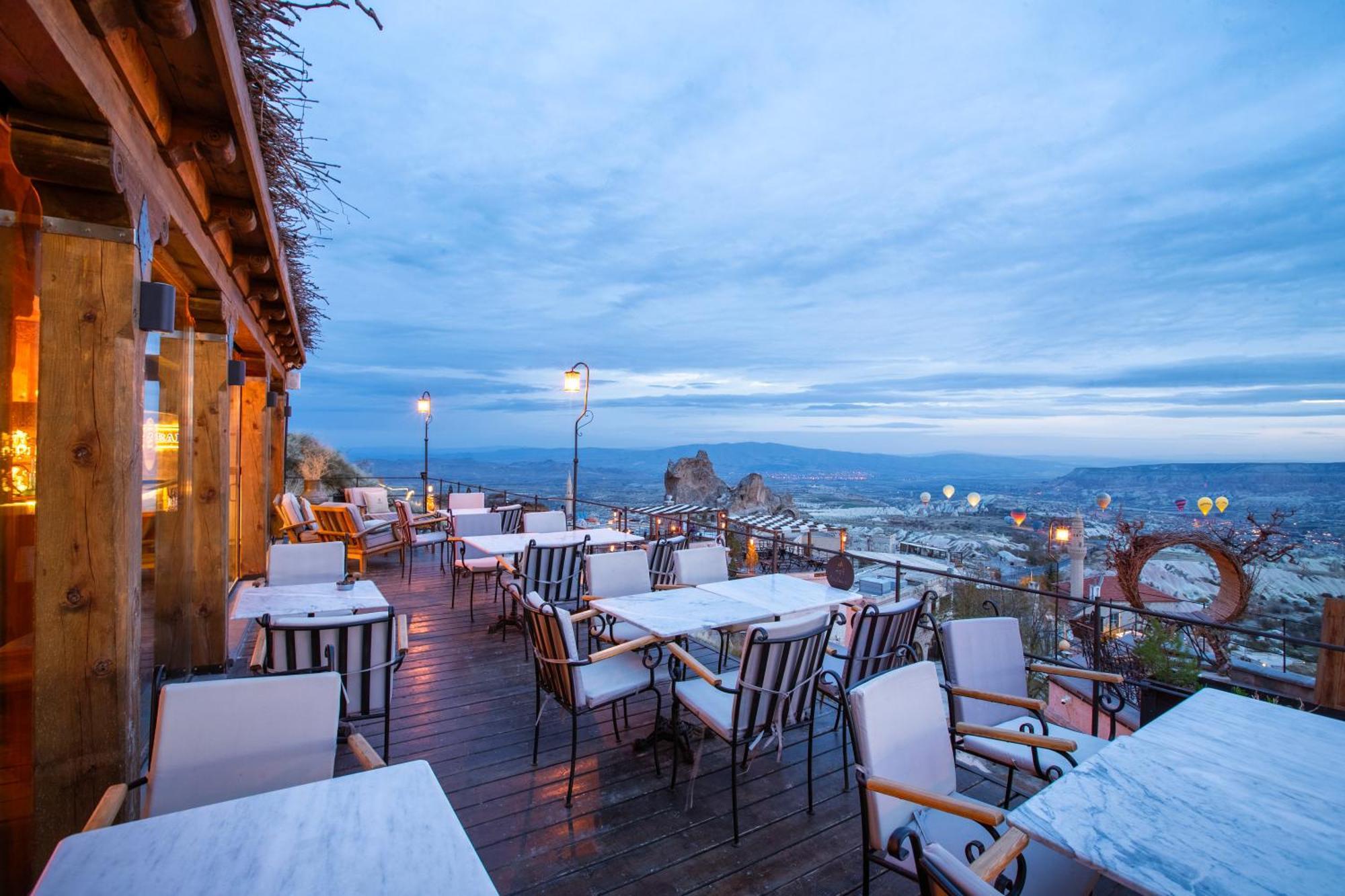 Dream Of Cappadocia Hotell Üçhisar Eksteriør bilde