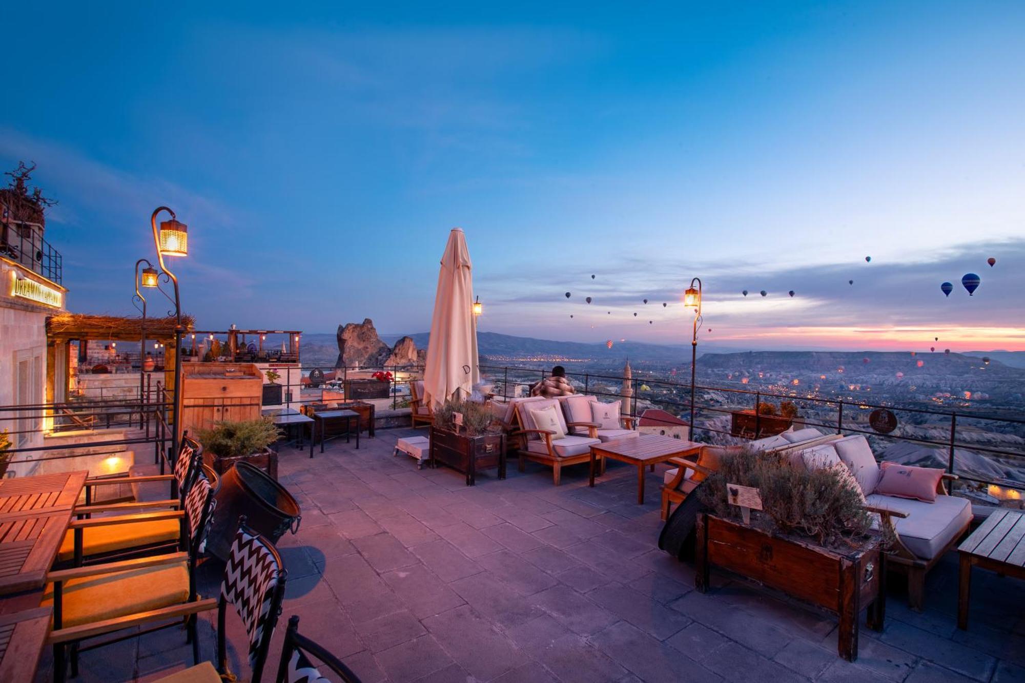Dream Of Cappadocia Hotell Üçhisar Eksteriør bilde