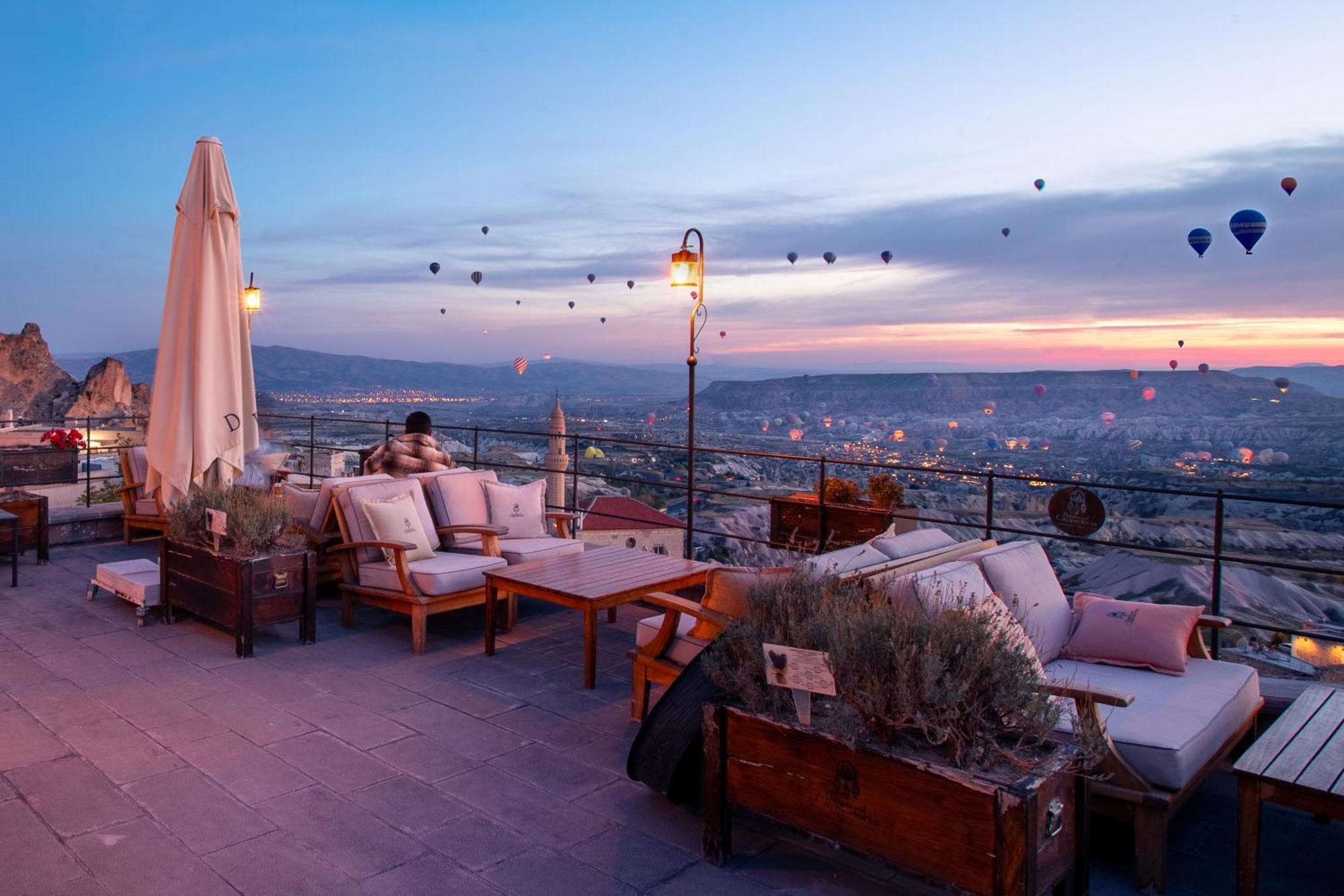Dream Of Cappadocia Hotell Üçhisar Eksteriør bilde