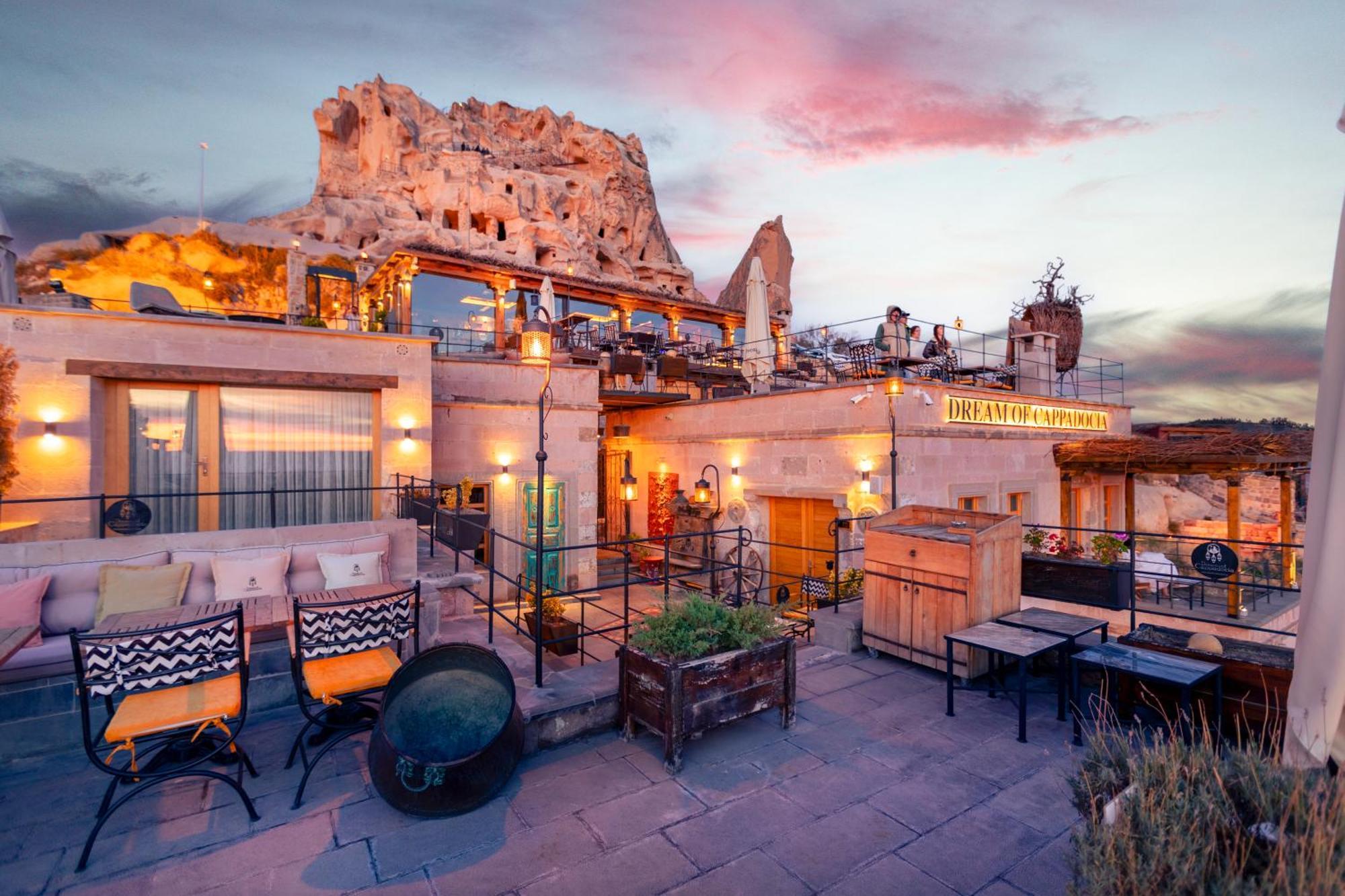 Dream Of Cappadocia Hotell Üçhisar Eksteriør bilde