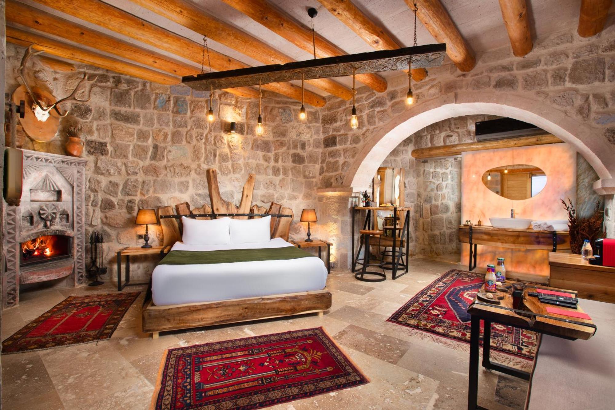 Dream Of Cappadocia Hotell Üçhisar Eksteriør bilde