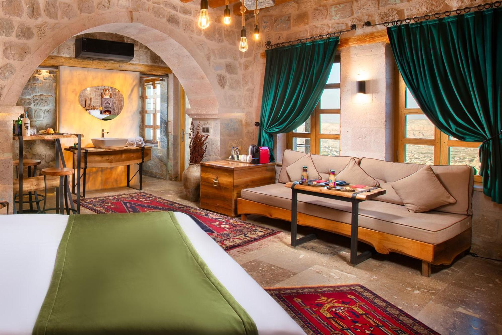 Dream Of Cappadocia Hotell Üçhisar Eksteriør bilde