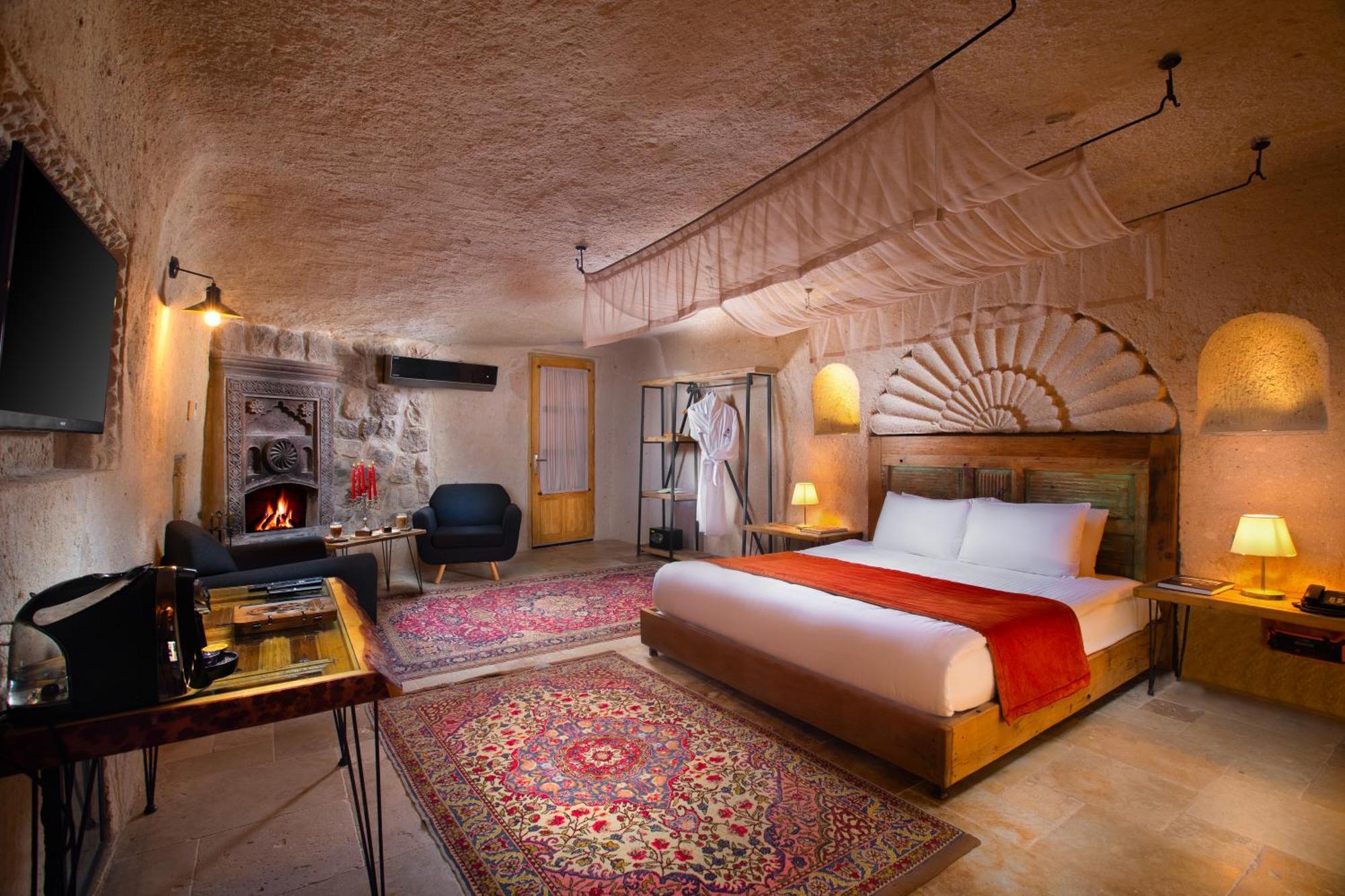Dream Of Cappadocia Hotell Üçhisar Eksteriør bilde