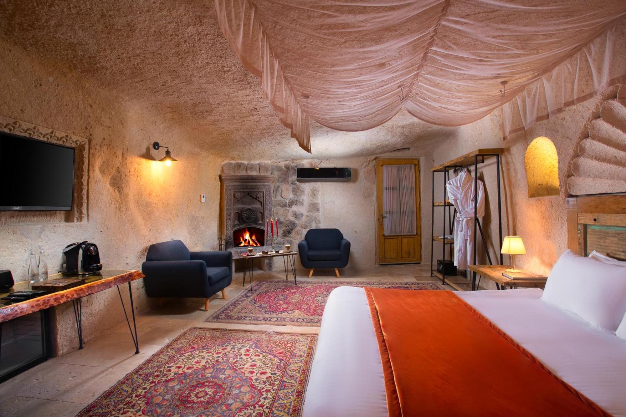Dream Of Cappadocia Hotell Üçhisar Eksteriør bilde