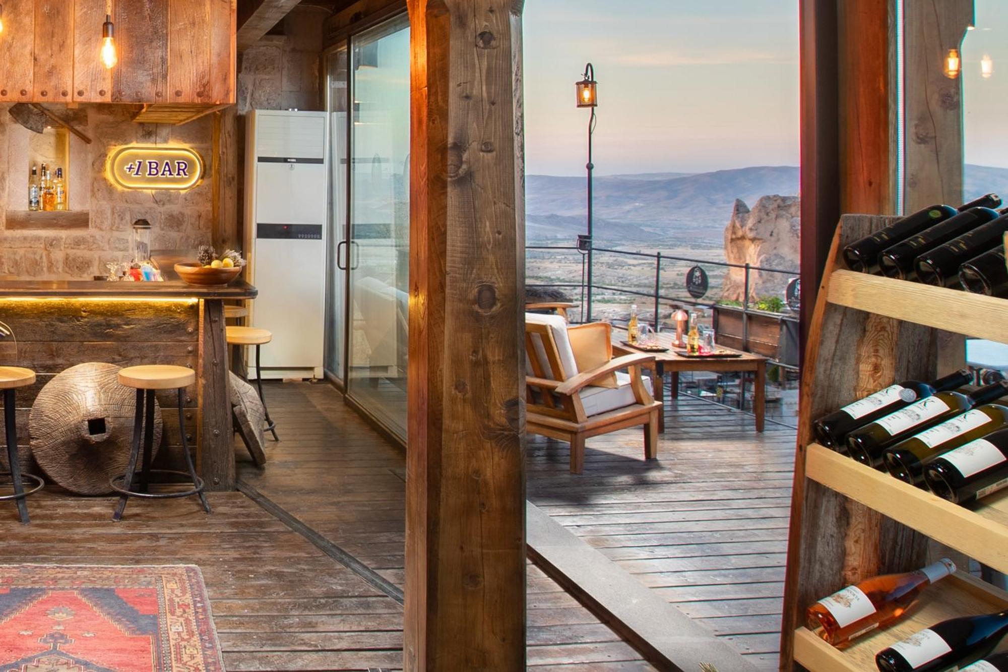 Dream Of Cappadocia Hotell Üçhisar Eksteriør bilde