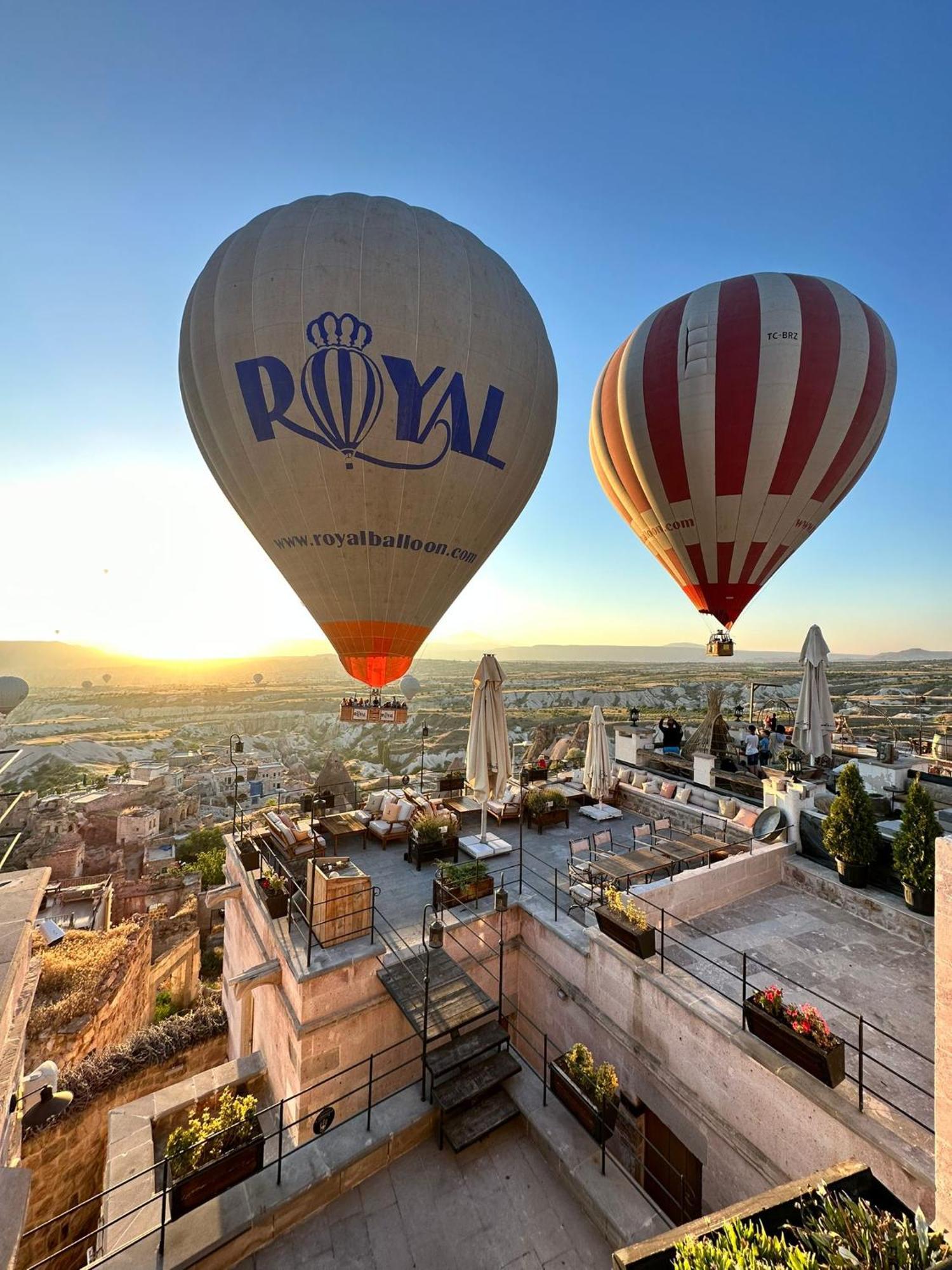 Dream Of Cappadocia Hotell Üçhisar Eksteriør bilde